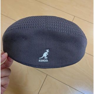 カンゴール(KANGOL)のKANGOL   ハンチング　ダークグレー　チャコール(ハンチング/ベレー帽)