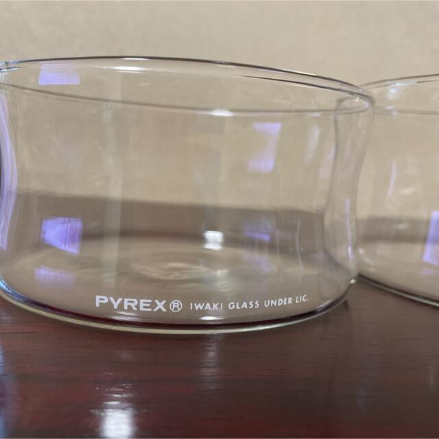 Pyrex(パイレックス)のパイレックス　イワキガラス　★ 大　小2個セット インテリア/住まい/日用品のキッチン/食器(食器)の商品写真