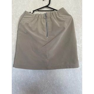 ページボーイ(PAGEBOY)の美品✨アリシアページボーイ　膝丈スカート 布感　秋服(ひざ丈スカート)