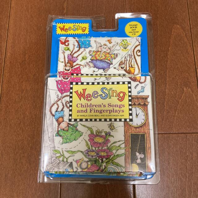 WEE SING CHILDREN'S SONGS&FINGER(P W/CD) エンタメ/ホビーのCD(キッズ/ファミリー)の商品写真