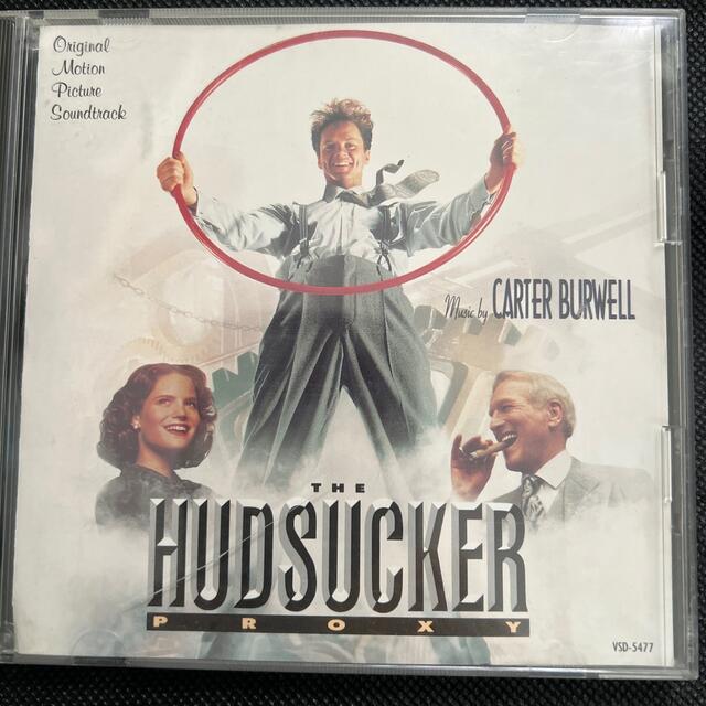 【中古】The Hudsucker Proxy/未来は今-US盤 サントラ CD エンタメ/ホビーのCD(映画音楽)の商品写真