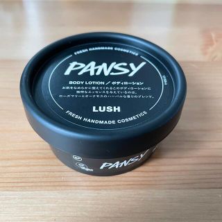 ラッシュ(LUSH)のLUSH ラッシュ　パンジーボディローションPF(ボディローション/ミルク)