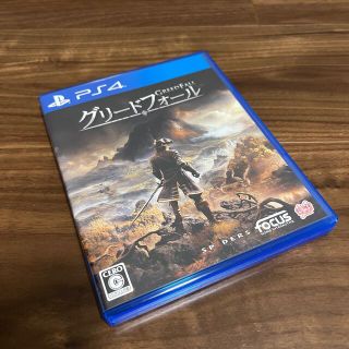 プレイステーション4(PlayStation4)のグリードフォール PS4(家庭用ゲームソフト)