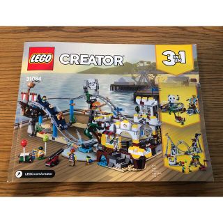 レゴ(Lego)のLEGO Creator Pirate Roller Coaster 31084(積み木/ブロック)