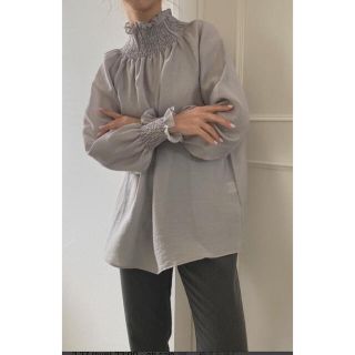  Howdy 2way frill blouse(シャツ/ブラウス(長袖/七分))