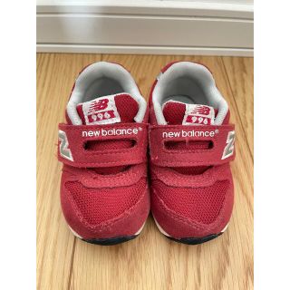 ニューバランス(New Balance)のニューバランス　996 キッズ　スニーカー　12.5cm(スニーカー)