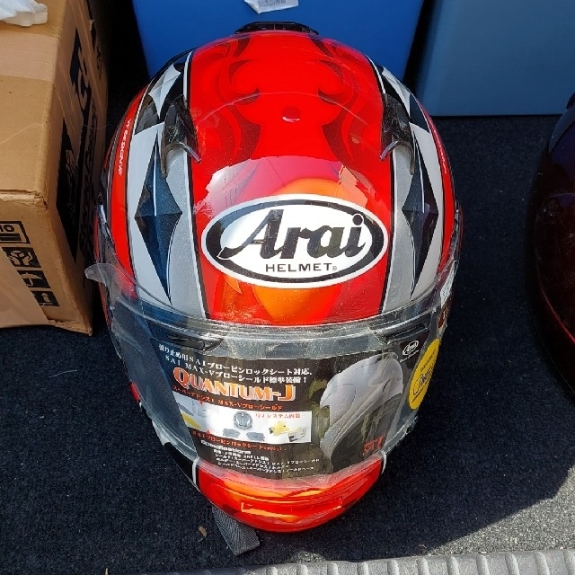 アライ未使用品　アライ　ヘルメット　Arai HELMET m2010