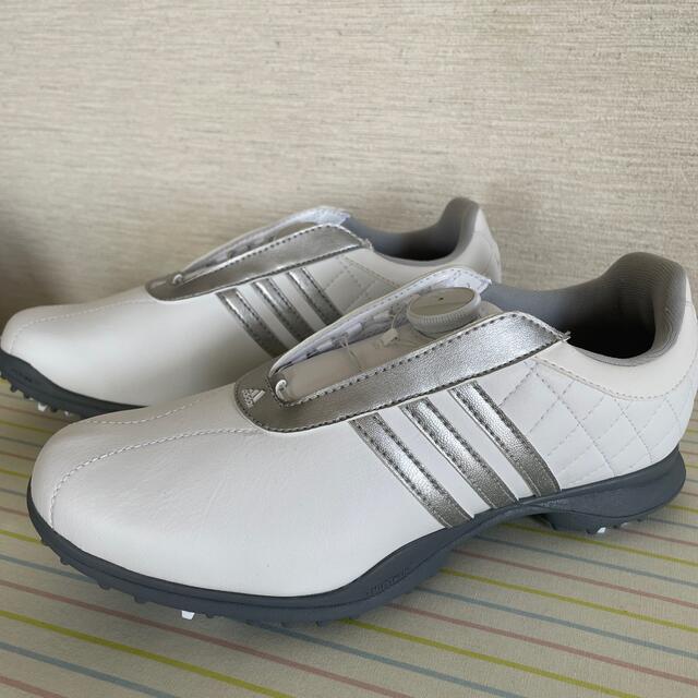 adidas - レディースゴルフシューズの通販 by yu's shop|アディダス