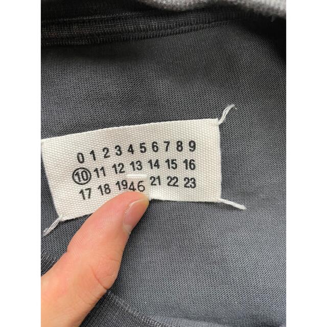 Maison Margiela 20aw エンブロイダード ロゴ Tシャツ