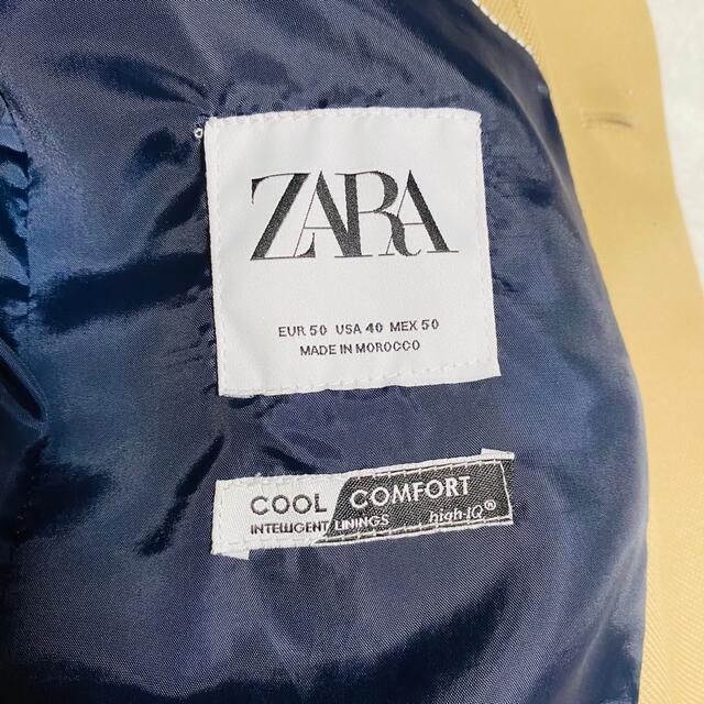 ZARA(ザラ)の【美品】ZARA ザラ　COOL COMFORT セットアップスーツ　完売品 メンズのスーツ(セットアップ)の商品写真