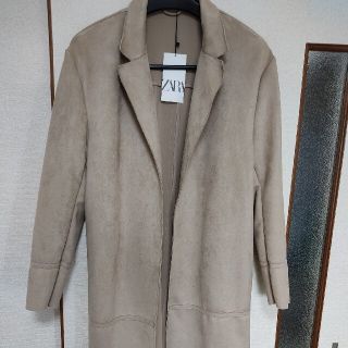 【極美品】◇ZARA MAN◇メンズ◇ステンカラーコート◇L◇ベージュ◇