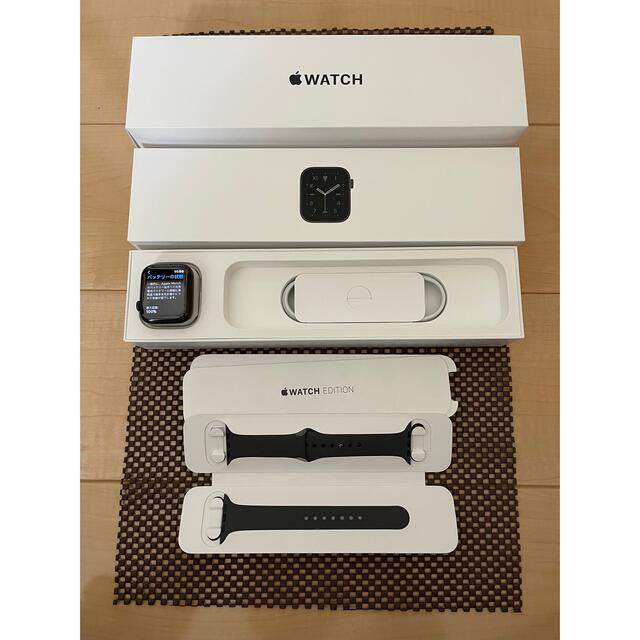 Apple Watch Edition Series 5 AppleCareつき