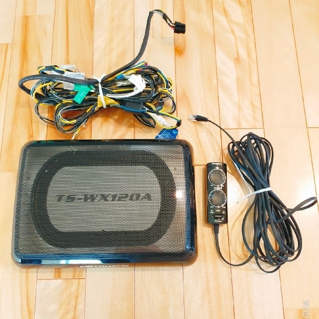 サブウーファー TS-WX120A 動作確認済み-