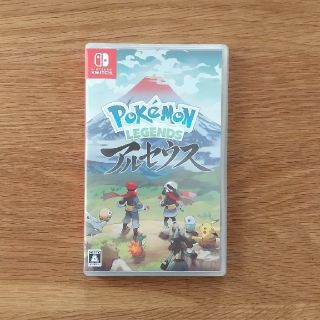 『値下げしました』Pokemon LEGENDS アルセウス Switch(家庭用ゲームソフト)