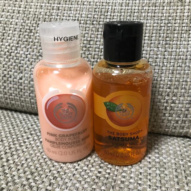 THE BODY SHOP(ザボディショップ)のザ・ボディショップ ボディシャンプー&ボディローション コスメ/美容のボディケア(ボディソープ/石鹸)の商品写真