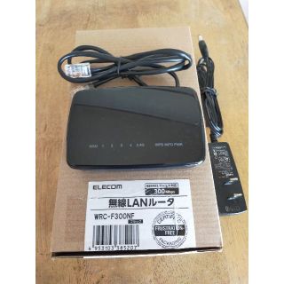 エレコム(ELECOM)の★Wi-Fi 無線LANルータ WRC-F300NF★(PC周辺機器)