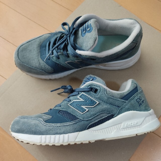 New Balance(ニューバランス)のニューバランス スニーカー 24.5cm 箱あり レディースの靴/シューズ(スニーカー)の商品写真