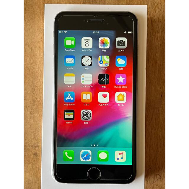 スマホ家電カメラ美品iPhone 2台セットSE 1st LINEMO可 + 6 Plus SB