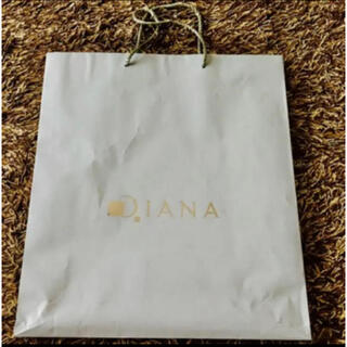ダイアナ(DIANA)のダイアナ紙袋(ショップ袋)
