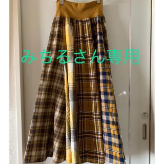 アンドクチュール(And Couture)のみちるさん専用　And Couture   ロングスカート(ロングスカート)