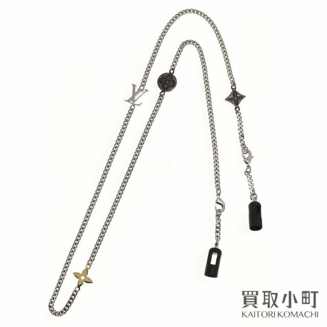 LOUIS VUITTON - ルイヴィトン【LOUIS VUITTON】イヤホン チェーン LVインスティンク