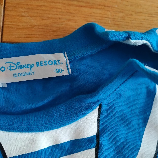 Disney(ディズニー)のディズニー公式　ドナルド　なりきりTシャツ　90 キッズ/ベビー/マタニティのキッズ服男の子用(90cm~)(Tシャツ/カットソー)の商品写真