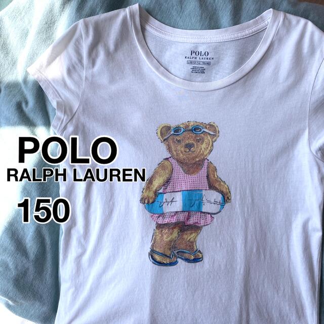 POLO RALPH LAUREN(ポロラルフローレン)のポロベア ♡ Tシャツ キッズ/ベビー/マタニティのキッズ服女の子用(90cm~)(Tシャツ/カットソー)の商品写真