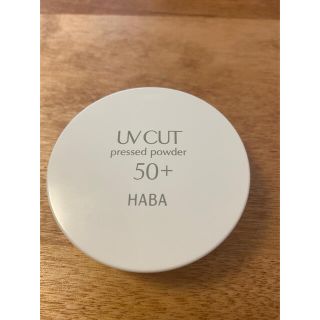 ハーバー(HABA)の5ｇ ハーバー UVカット プレストパウダー ナチュラル HABA(フェイスパウダー)