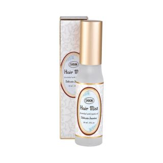 サボン(SABON)の【美品】SABON ヘアミスト デリケートジャスミン30ml(ヘアウォーター/ヘアミスト)