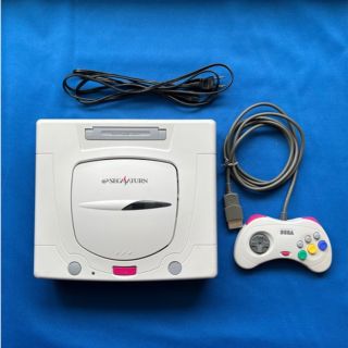 セガ(SEGA)のセガサターン HST-0014(家庭用ゲーム機本体)