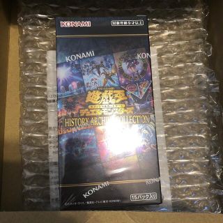 ユウギオウ(遊戯王)の遊戯王カード ヒストリーアーカイブコレクション 1BOX(Box/デッキ/パック)