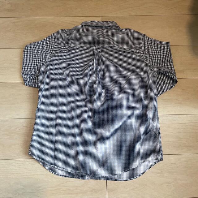 GU(ジーユー)のチェックシャツ レディースのトップス(シャツ/ブラウス(長袖/七分))の商品写真
