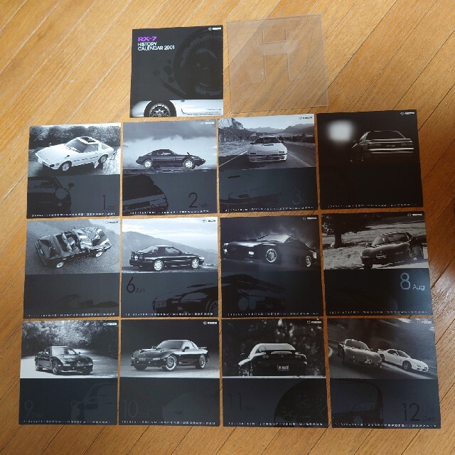 マツダ(マツダ)の【非売品】RX-7 HISTORY CALENDAR 2001 自動車/バイクの自動車(その他)の商品写真