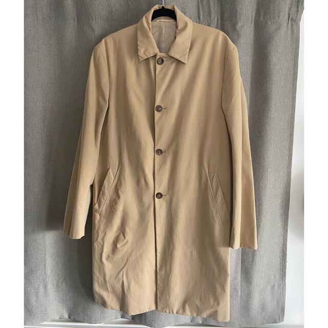 Jil Sander(ジルサンダー)のJILSANDER スプリングコート　size46 メンズのジャケット/アウター(ステンカラーコート)の商品写真