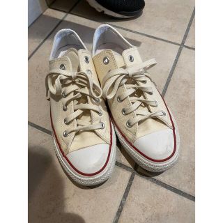 コンバース(CONVERSE)のコンバース　チャックテイラー　ベージュ(スニーカー)