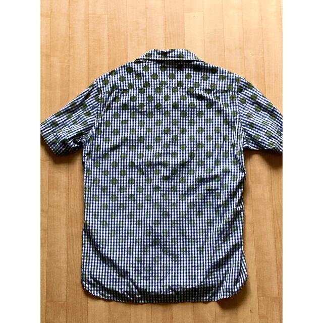 TSUMORI CHISATO(ツモリチサト)のツモリチサト　水玉　チェック　半袖シャツ メンズのトップス(シャツ)の商品写真