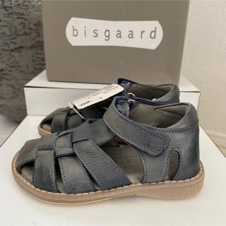 コドモビームス(こどもビームス)の未使用 bisgaard 25 ビスゴ サンダル 定価14490円(その他)