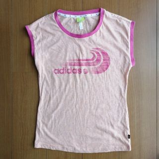 アディダス(adidas)のadidas　ノースリーブ　Tシャツ　M(Tシャツ(半袖/袖なし))