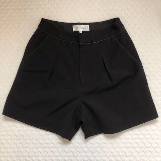 ロペピクニック(Rope' Picnic)のRope picnic ショートパンツ 黒(ショートパンツ)