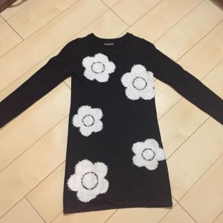 マリークワント(MARY QUANT)のマリークワント♡ニットワンピース(ひざ丈ワンピース)