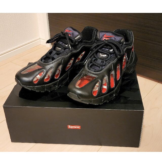 Supreme Nike Air Max 96 Black 27cm