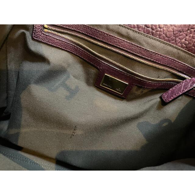 FENDI(フェンディ)のFENDIトート　クリーニング 色補正済み レディースのバッグ(トートバッグ)の商品写真