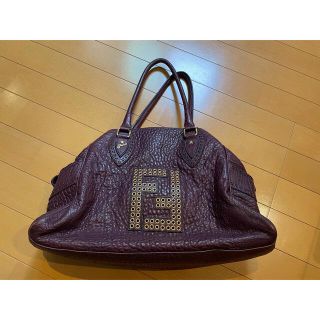 フェンディ(FENDI)のFENDIトート　クリーニング 色補正済み(トートバッグ)