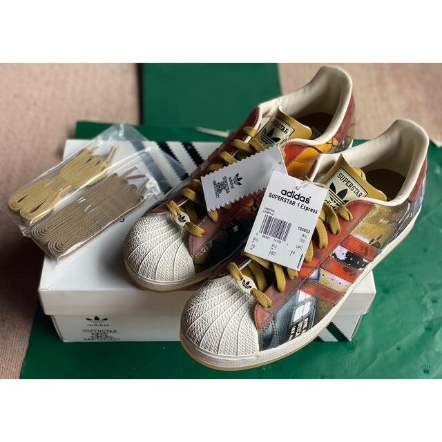 adidas - SUPER STAR EXPRESSION “LEE QUINONES”の通販 by 金犬 adidas - SUPER STAR EXPRESSION “LEE QUINONES”の通販 by 金犬