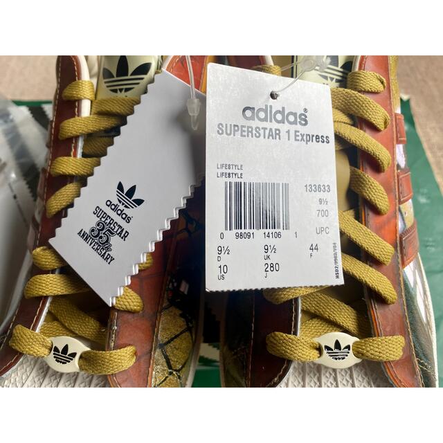 adidas - SUPER STAR EXPRESSION “LEE QUINONES”の通販 by 金犬 adidas - SUPER STAR EXPRESSION “LEE QUINONES”の通販 by 金犬