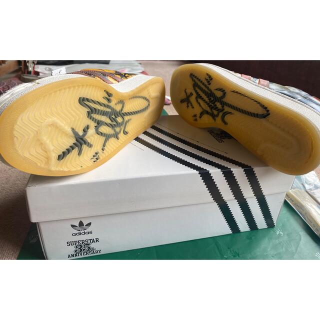 adidas - SUPER STAR EXPRESSION “LEE QUINONES”の通販 by 金犬 adidas - SUPER STAR EXPRESSION “LEE QUINONES”の通販 by 金犬