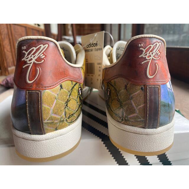 adidas - SUPER STAR EXPRESSION “LEE QUINONES”の通販 by 金犬 adidas - SUPER STAR EXPRESSION “LEE QUINONES”の通販 by 金犬