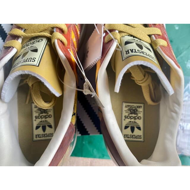 adidas - SUPER STAR EXPRESSION “LEE QUINONES”の通販 by 金犬 adidas - SUPER STAR EXPRESSION “LEE QUINONES”の通販 by 金犬
