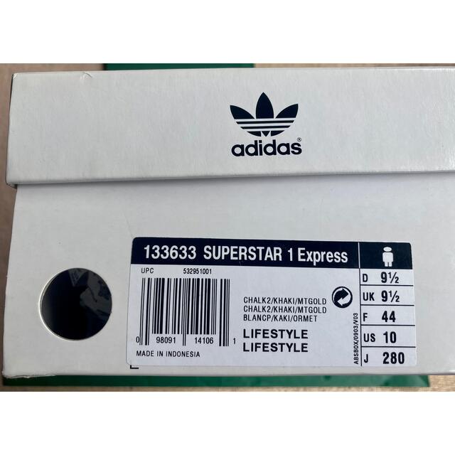 adidas - SUPER STAR EXPRESSION “LEE QUINONES”の通販 by 金犬 adidas - SUPER STAR EXPRESSION “LEE QUINONES”の通販 by 金犬