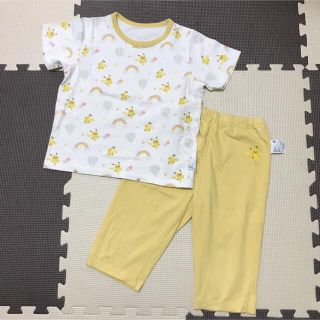 りん様専用 ユニクロ ドライパジャマ ポケモン ブルー イエロー